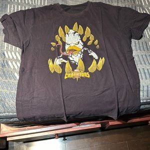 Venom how the duck contest of champions, theme T-shirt, size large